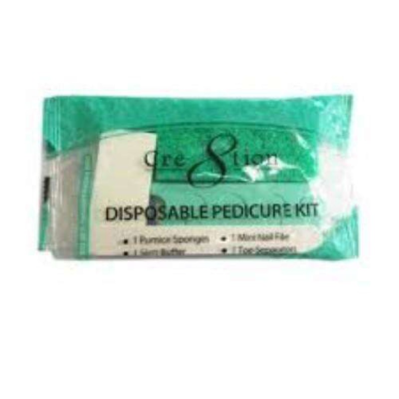 Cre8tion Disposable Pedicure Kit B, 19341 KK1018